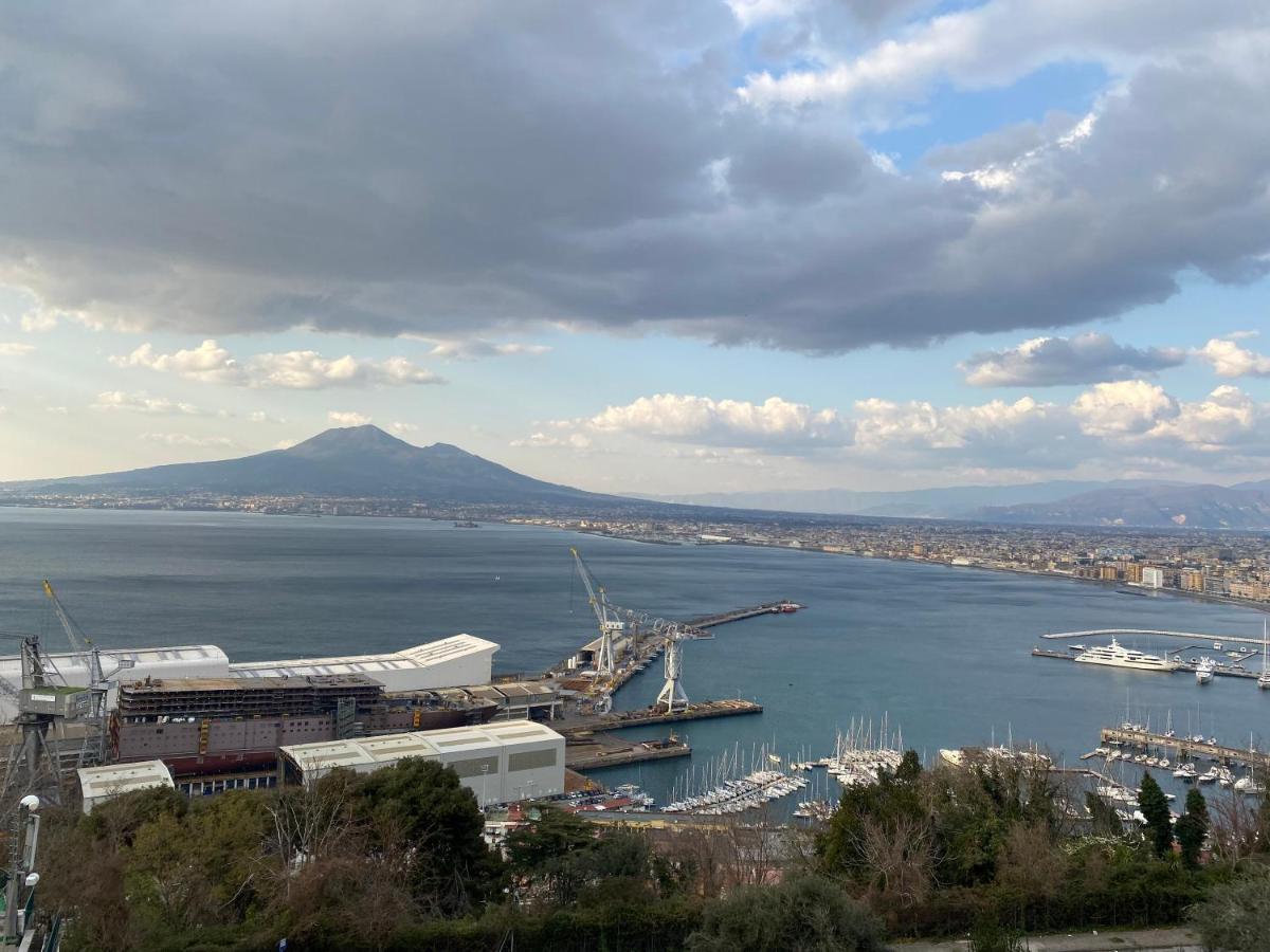 Casa Agostino Lejlighed Castellammare di Stabia Eksteriør billede